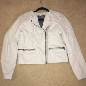 NWOT Gap Periwinkle Jacket